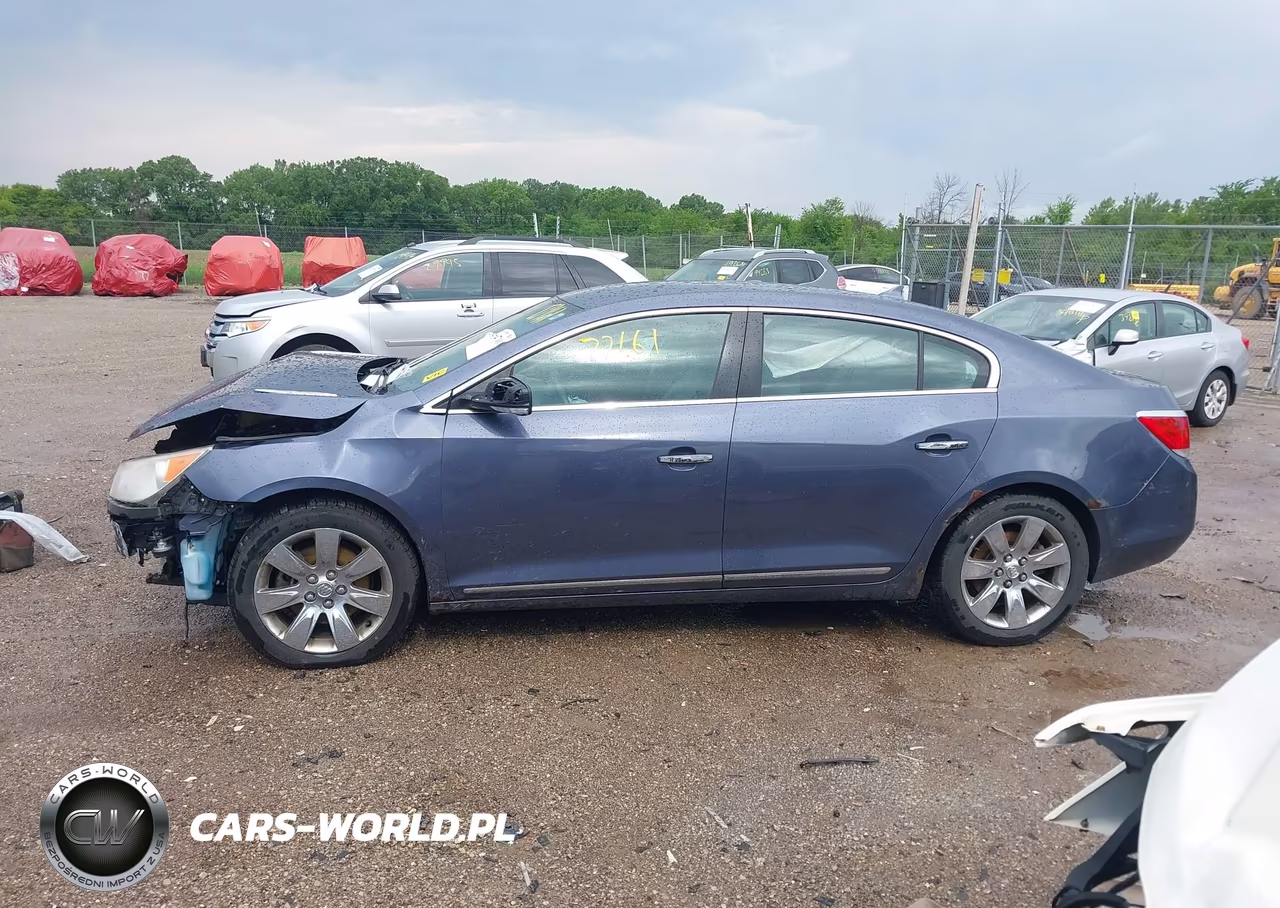 2013 Buick Lacrosse Leather Group VIN:1G4GC5E33DF253379 - 15