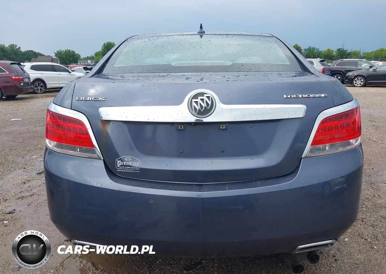 2013 Buick Lacrosse Leather Group VIN:1G4GC5E33DF253379 - 17