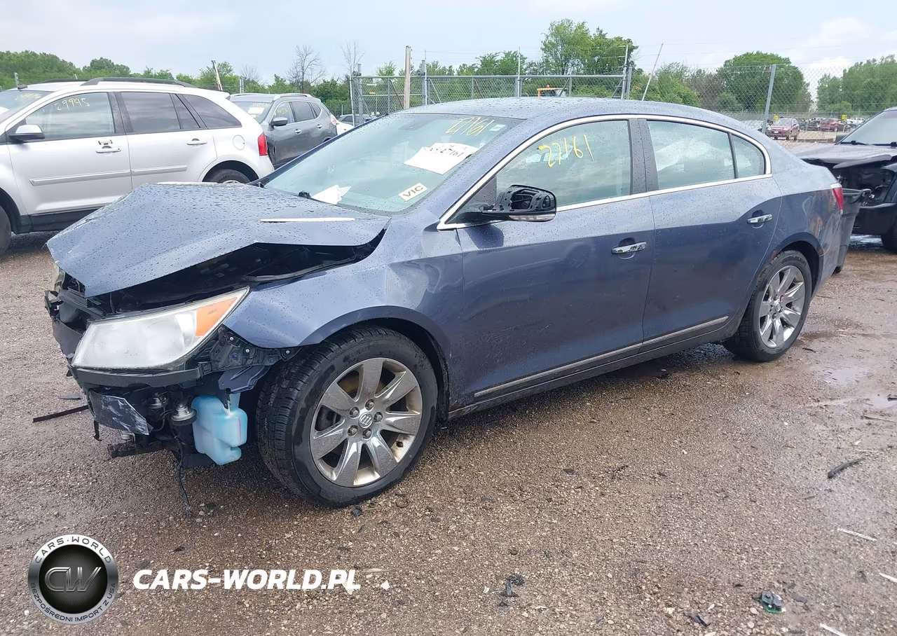 2013 Buick Lacrosse Leather Group VIN:1G4GC5E33DF253379 - 2