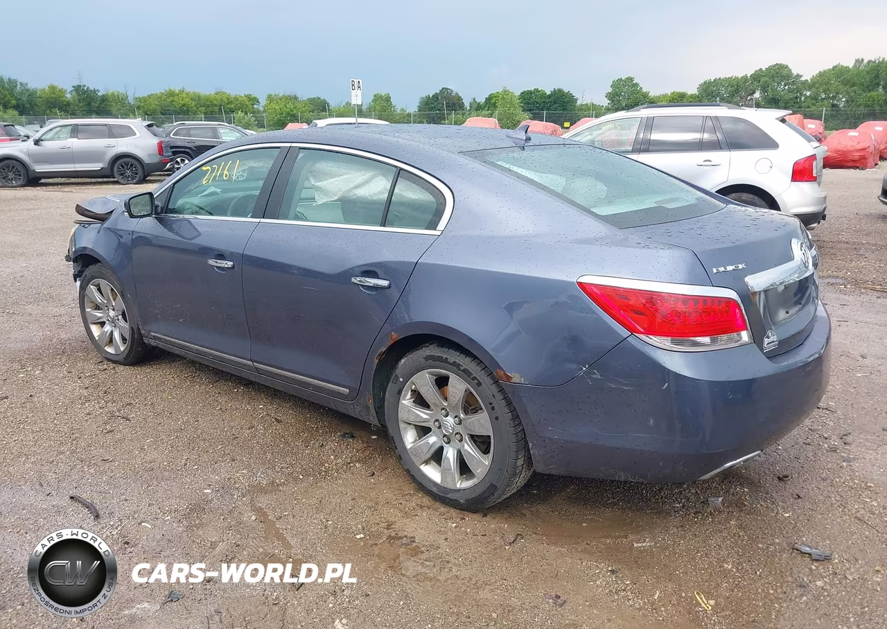 2013 Buick Lacrosse Leather Group VIN:1G4GC5E33DF253379 - 3