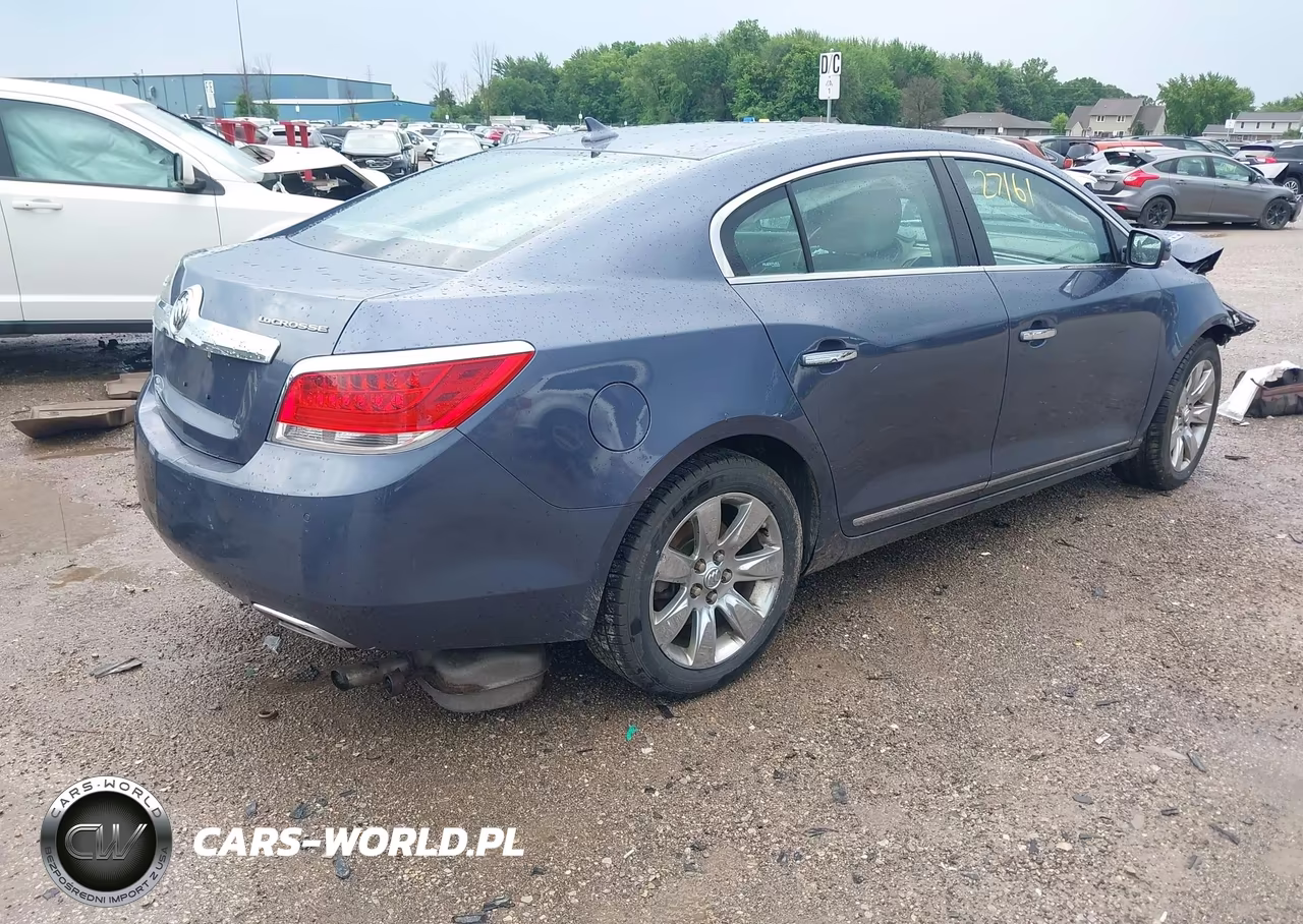 2013 Buick Lacrosse Leather Group VIN:1G4GC5E33DF253379 - 4