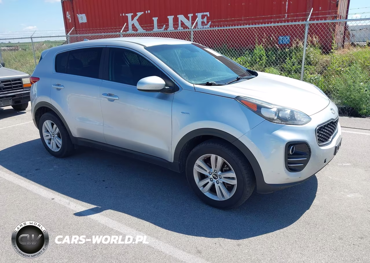 2018 Kia Sportage Lx