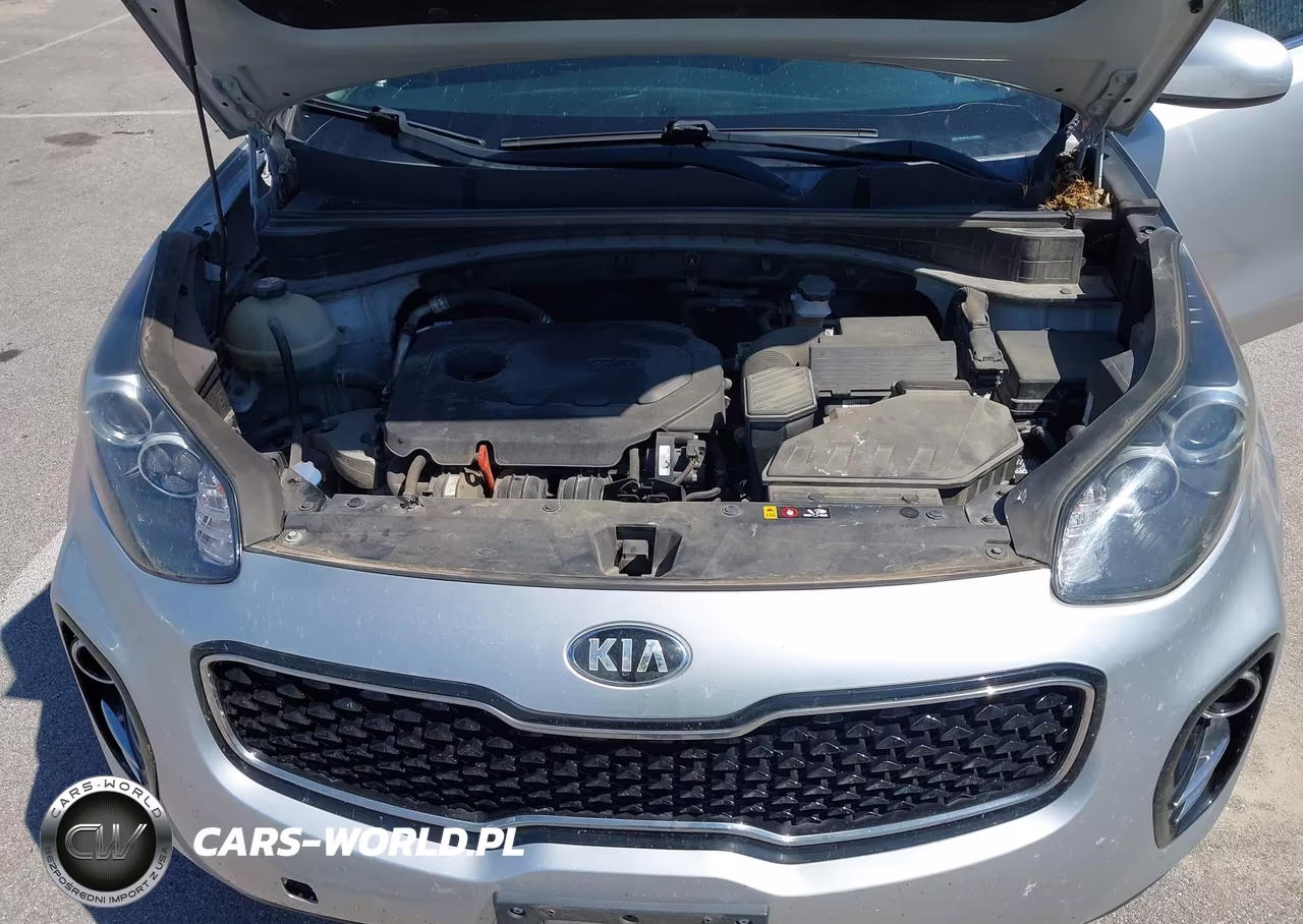 2018 Kia Sportage Lx VIN:KNDPMCAC7J7315920 - 10