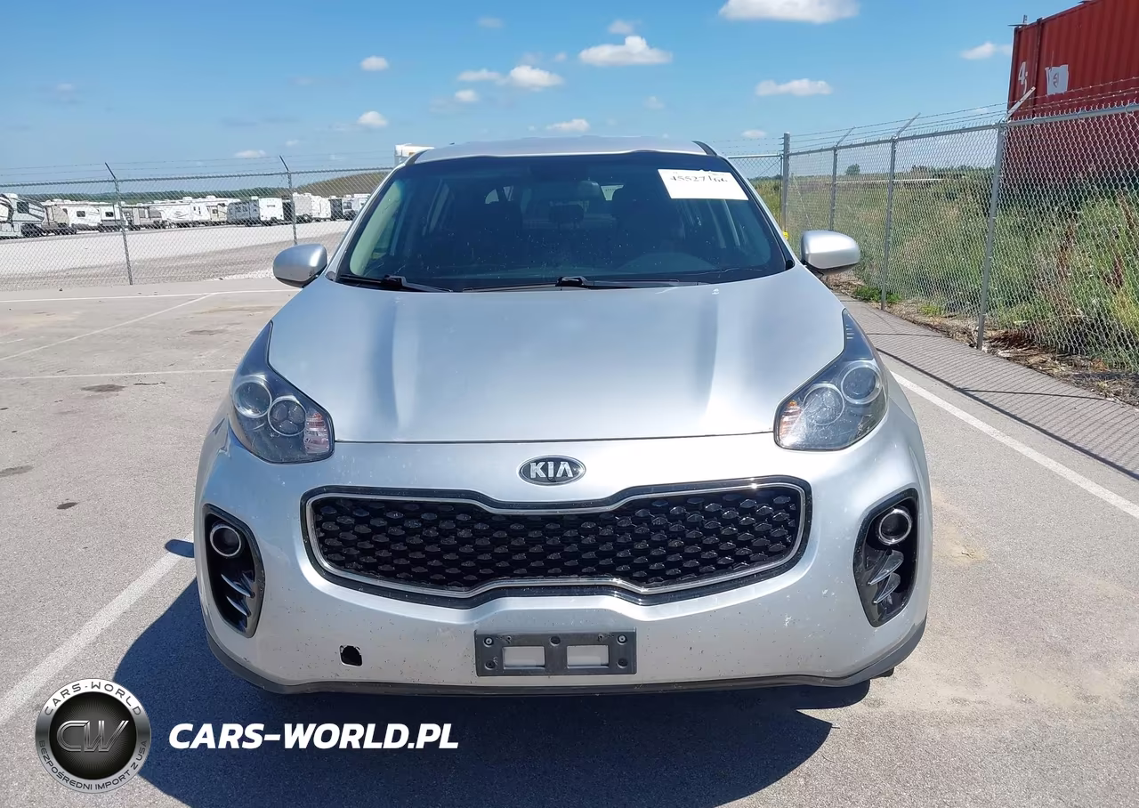2018 Kia Sportage Lx VIN:KNDPMCAC7J7315920 - 12