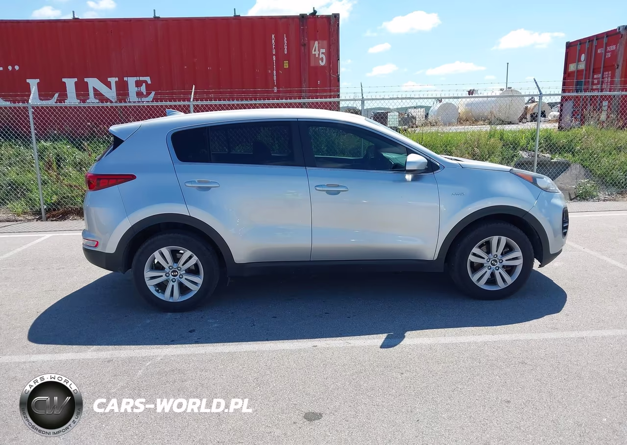 2018 Kia Sportage Lx VIN:KNDPMCAC7J7315920 - 13