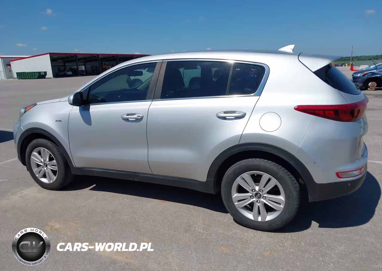 2018 Kia Sportage Lx VIN:KNDPMCAC7J7315920 - 14
