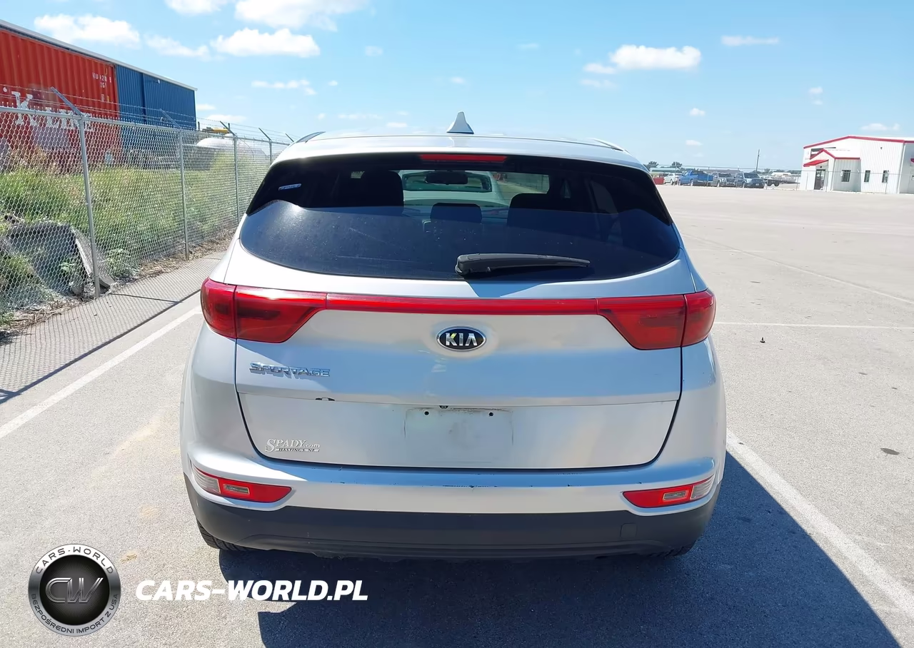 2018 Kia Sportage Lx VIN:KNDPMCAC7J7315920 - 16