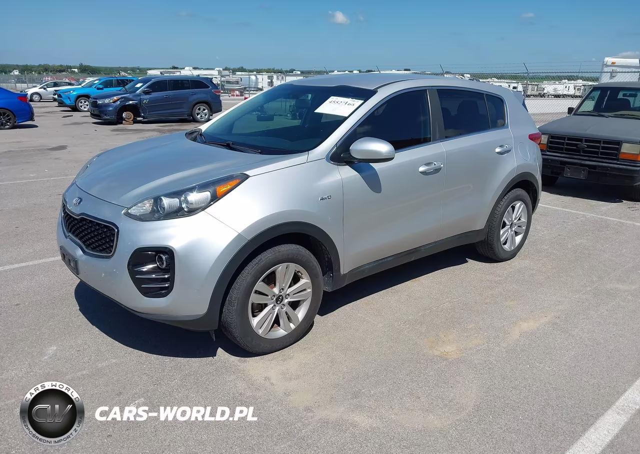 2018 Kia Sportage Lx VIN:KNDPMCAC7J7315920 - 2