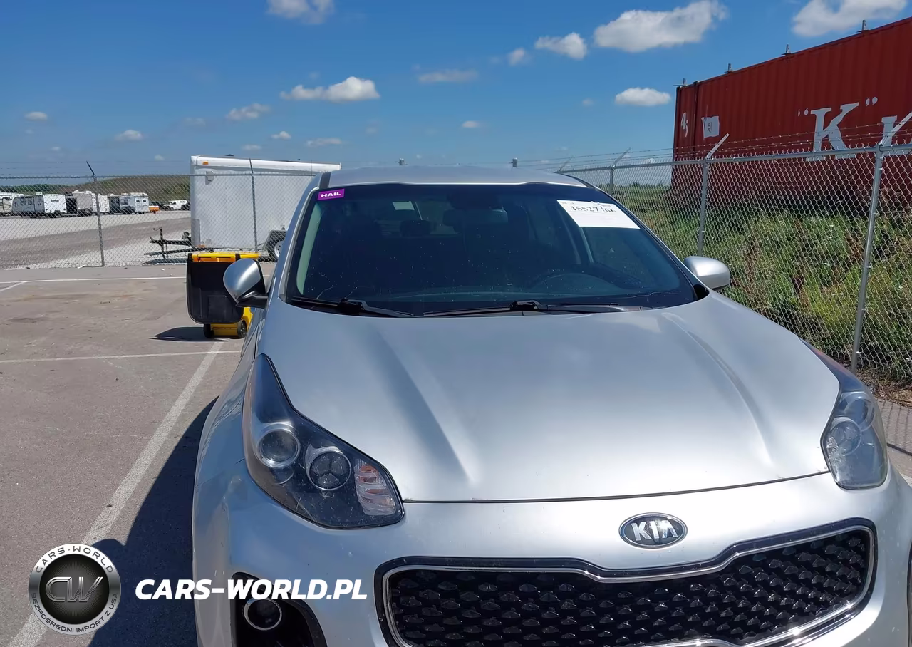 2018 Kia Sportage Lx VIN:KNDPMCAC7J7315920 - 6