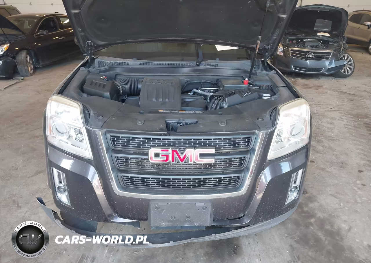 2014 GMC Terrain Slt-1 VIN:2GKFLXEK6E6143185 - 10
