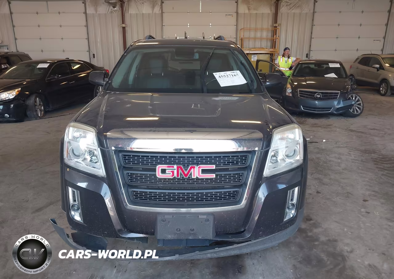 2014 GMC Terrain Slt-1 VIN:2GKFLXEK6E6143185 - 11