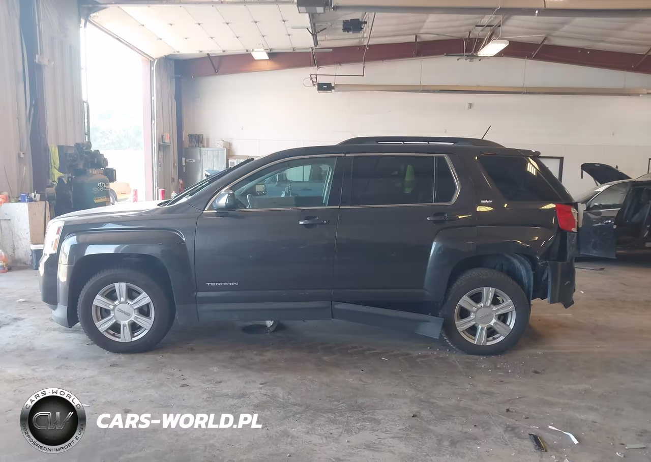 2014 GMC Terrain Slt-1 VIN:2GKFLXEK6E6143185 - 13