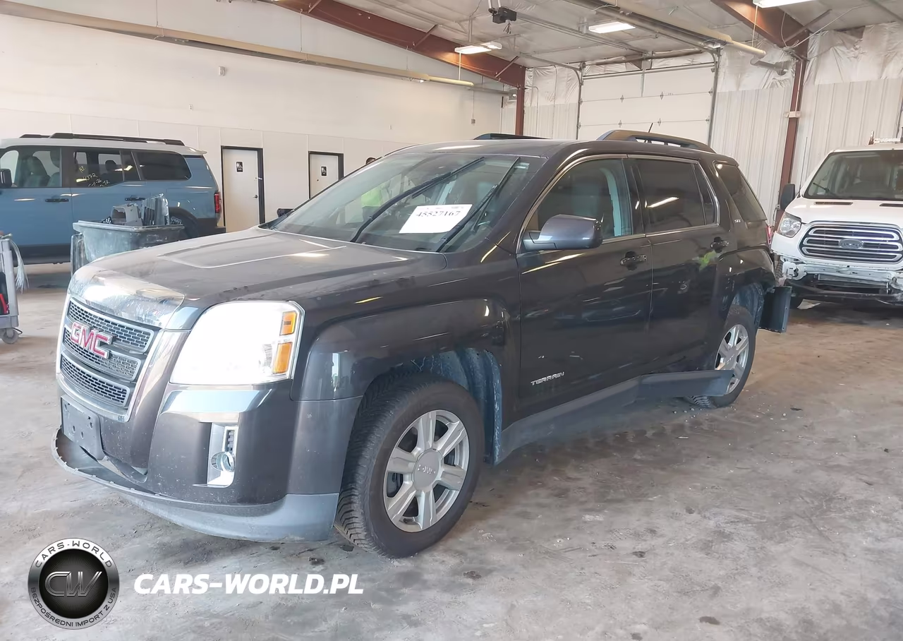 2014 GMC Terrain Slt-1 VIN:2GKFLXEK6E6143185 - 2