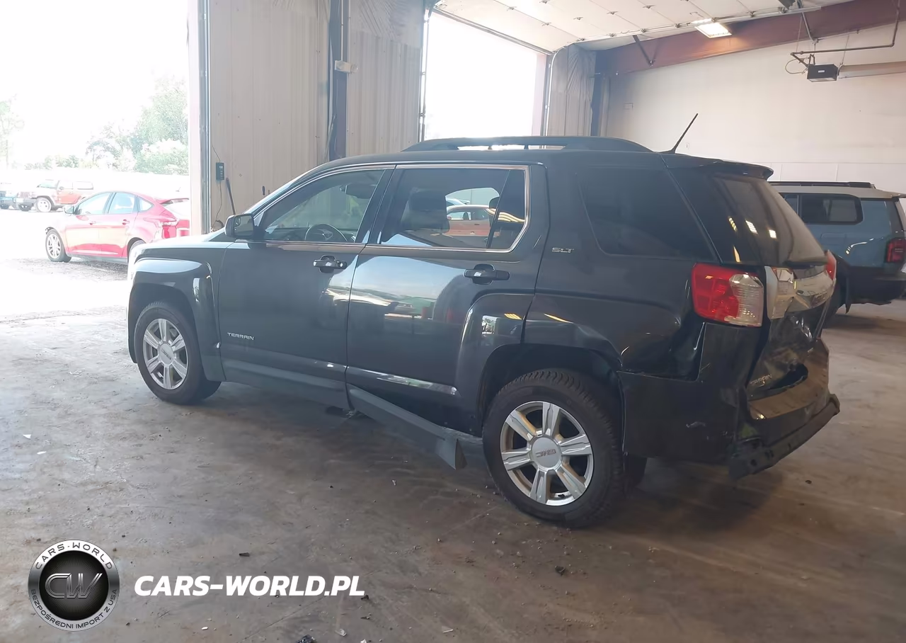 2014 GMC Terrain Slt-1 VIN:2GKFLXEK6E6143185 - 3
