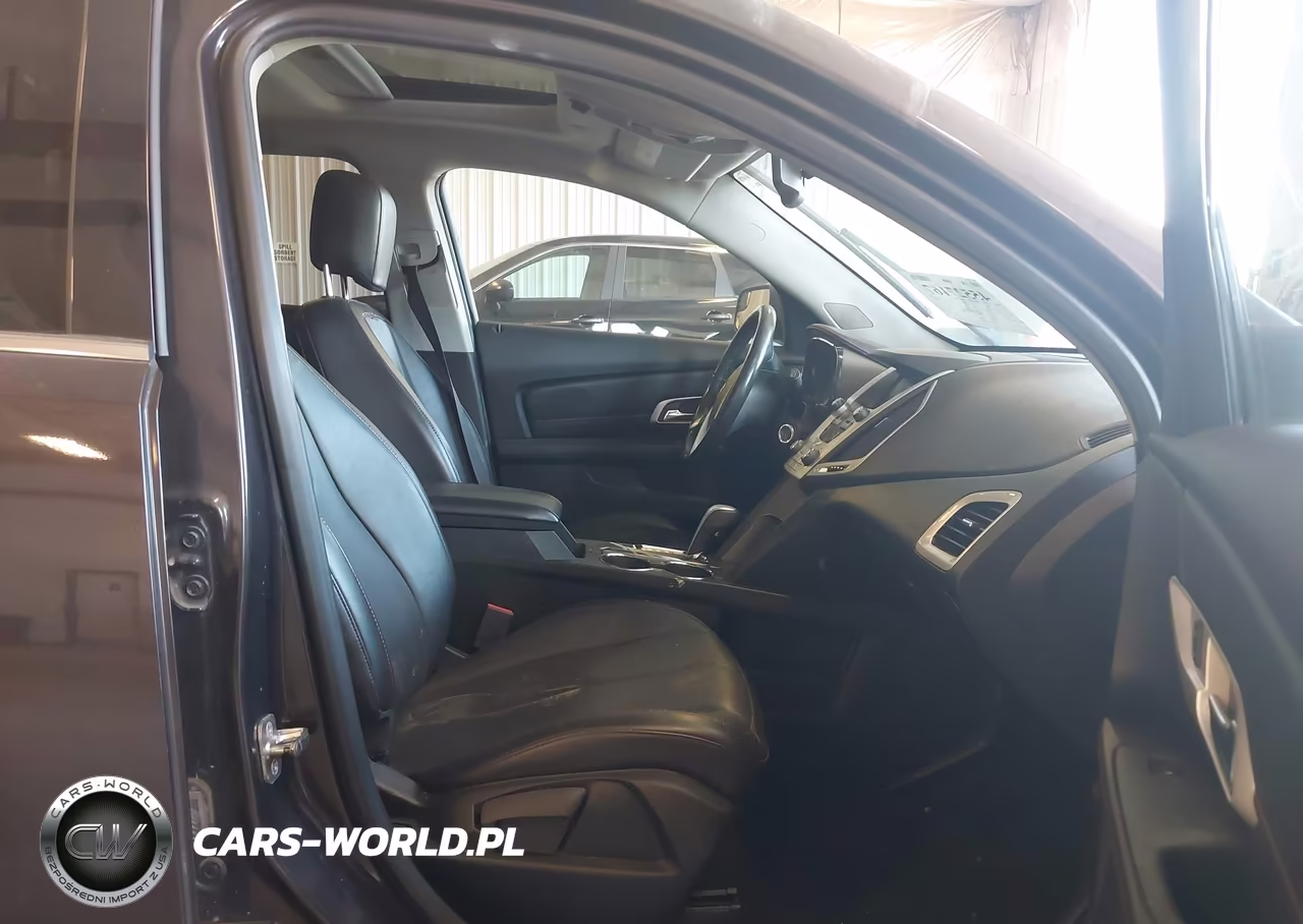 2014 GMC Terrain Slt-1 VIN:2GKFLXEK6E6143185 - 5