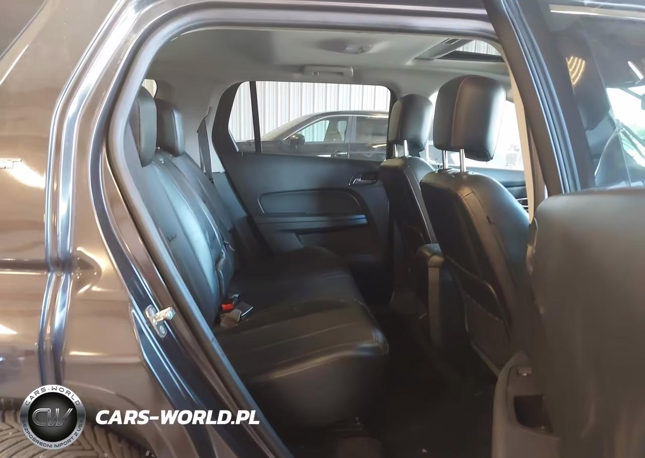 2014 GMC Terrain Slt-1 VIN:2GKFLXEK6E6143185 - 8