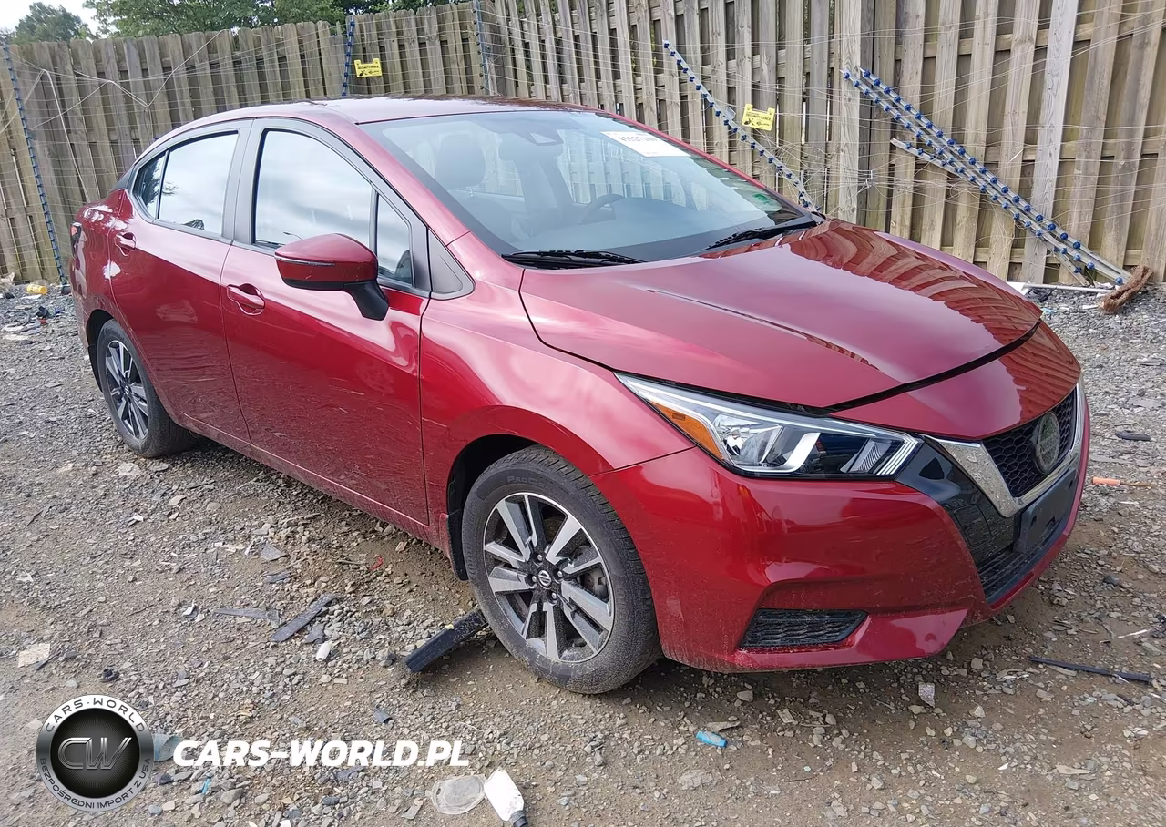 2021 Nissan Versa Sv Xtronic Cvt – zdjęcie 1 z 16
