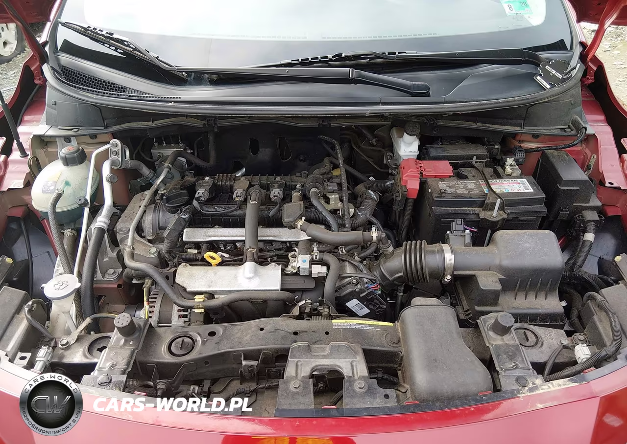 2021 Nissan Versa Sv Xtronic Cvt VIN:3N1CN8EV2ML849835 - 10
