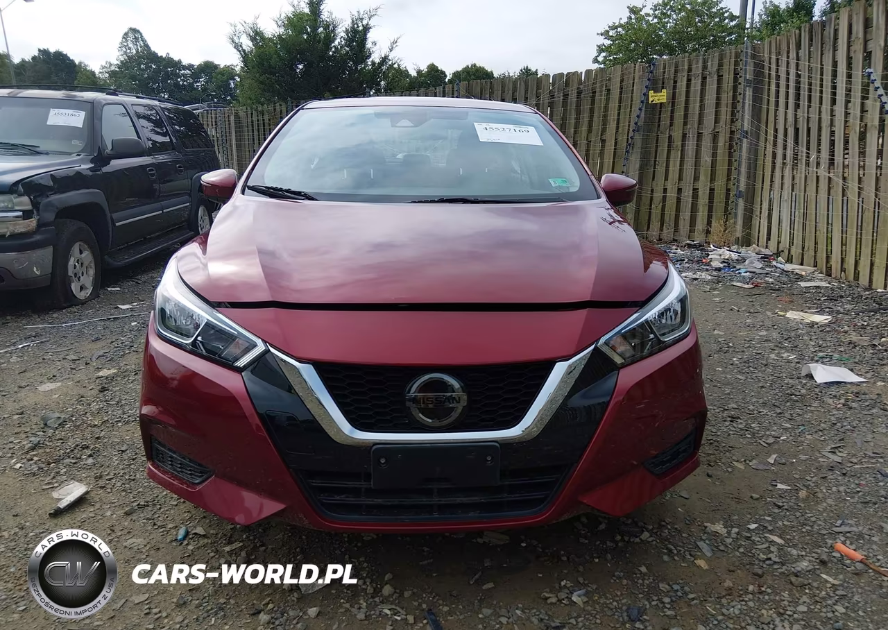 2021 Nissan Versa Sv Xtronic Cvt VIN:3N1CN8EV2ML849835 - 12