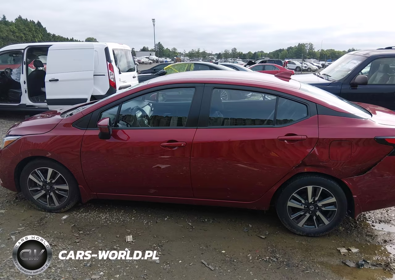 2021 Nissan Versa Sv Xtronic Cvt VIN:3N1CN8EV2ML849835 - 14