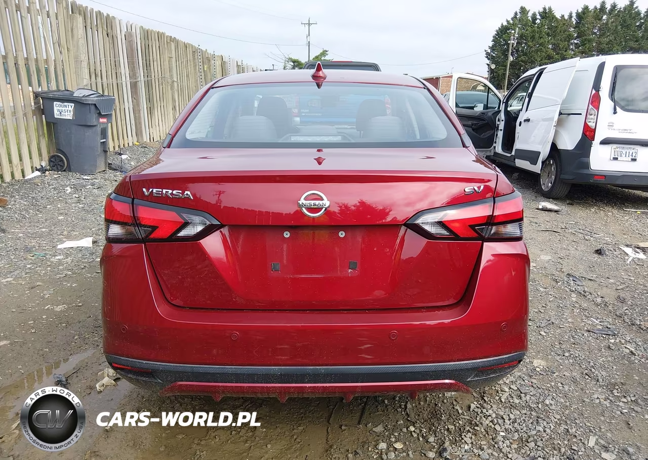 2021 Nissan Versa Sv Xtronic Cvt VIN:3N1CN8EV2ML849835 - 16