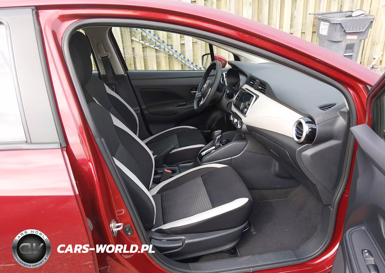2021 Nissan Versa Sv Xtronic Cvt VIN:3N1CN8EV2ML849835 - 5