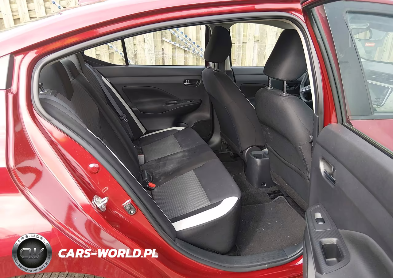 2021 Nissan Versa Sv Xtronic Cvt VIN:3N1CN8EV2ML849835 - 8