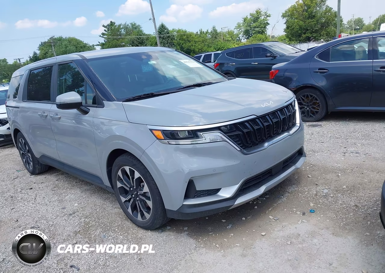 2024 Kia Carnival Mpv Ex – zdjęcie 1 z 11