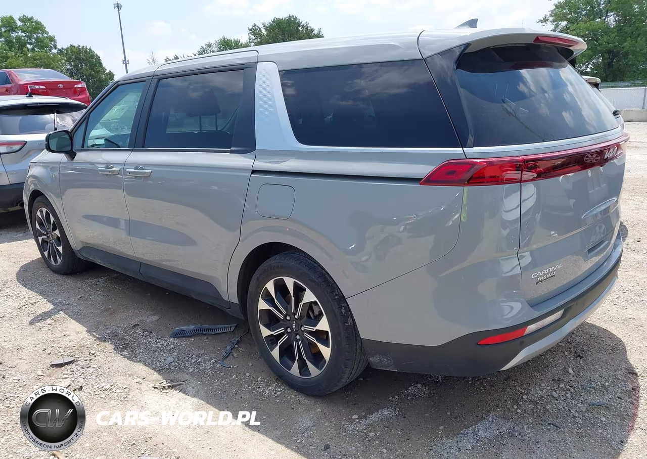 2024 Kia Carnival Mpv Ex VIN:KNDNC5H36R6390430 - 3