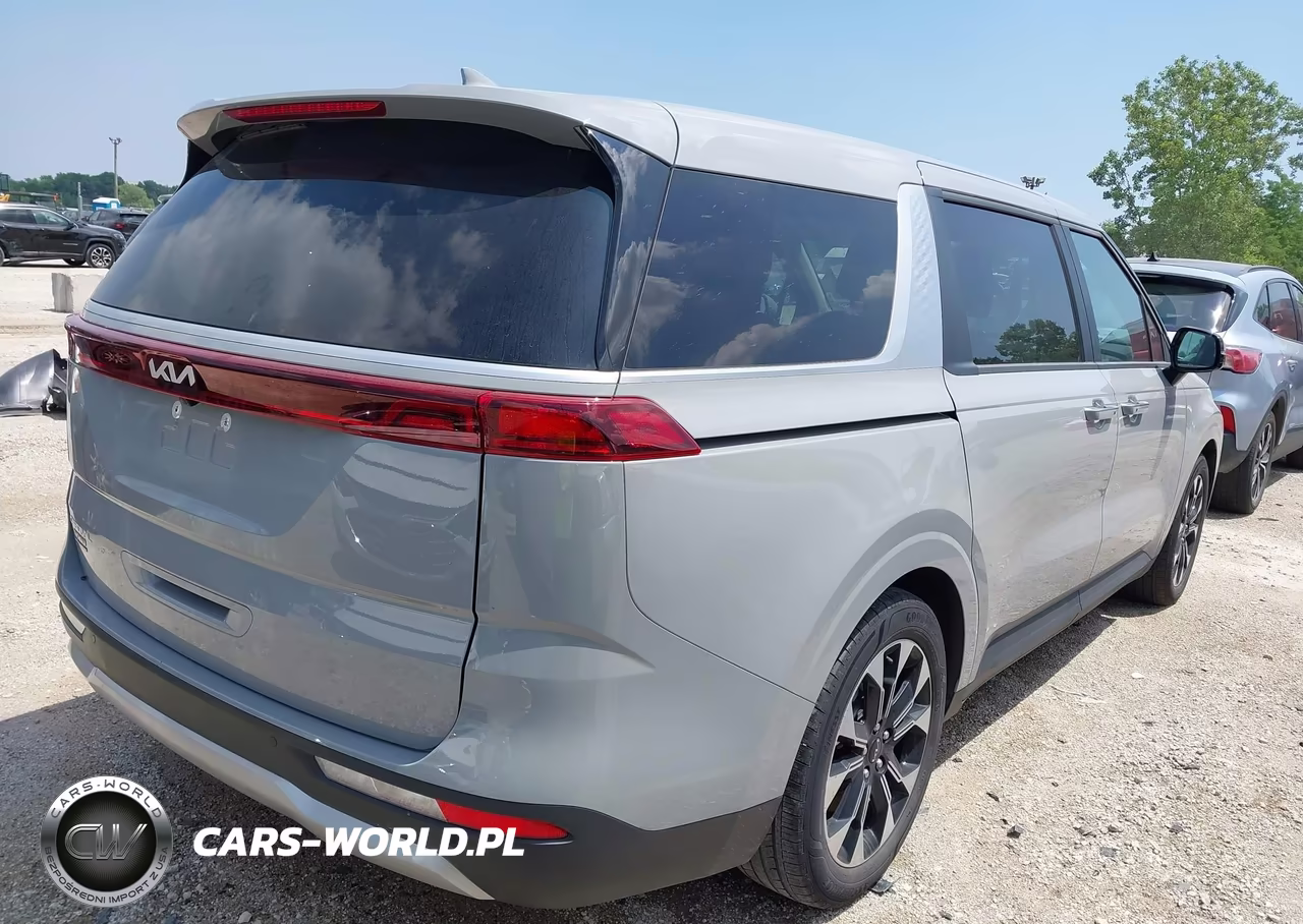 2024 Kia Carnival Mpv Ex VIN:KNDNC5H36R6390430 - 4