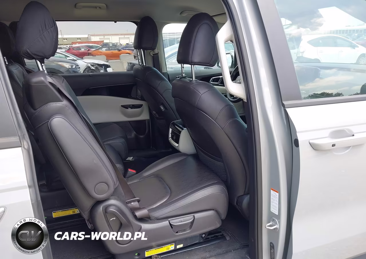 2024 Kia Carnival Mpv Ex VIN:KNDNC5H36R6390430 - 8