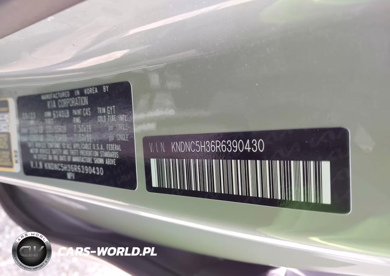 2024 Kia Carnival Mpv Ex VIN:KNDNC5H36R6390430 - 9