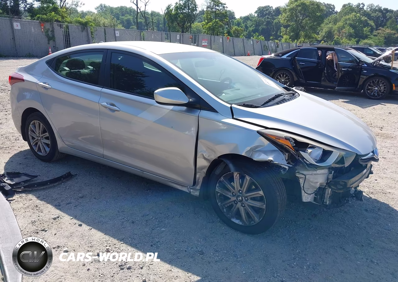 2015 Hyundai Elantra Se – zdjęcie 1 z 17