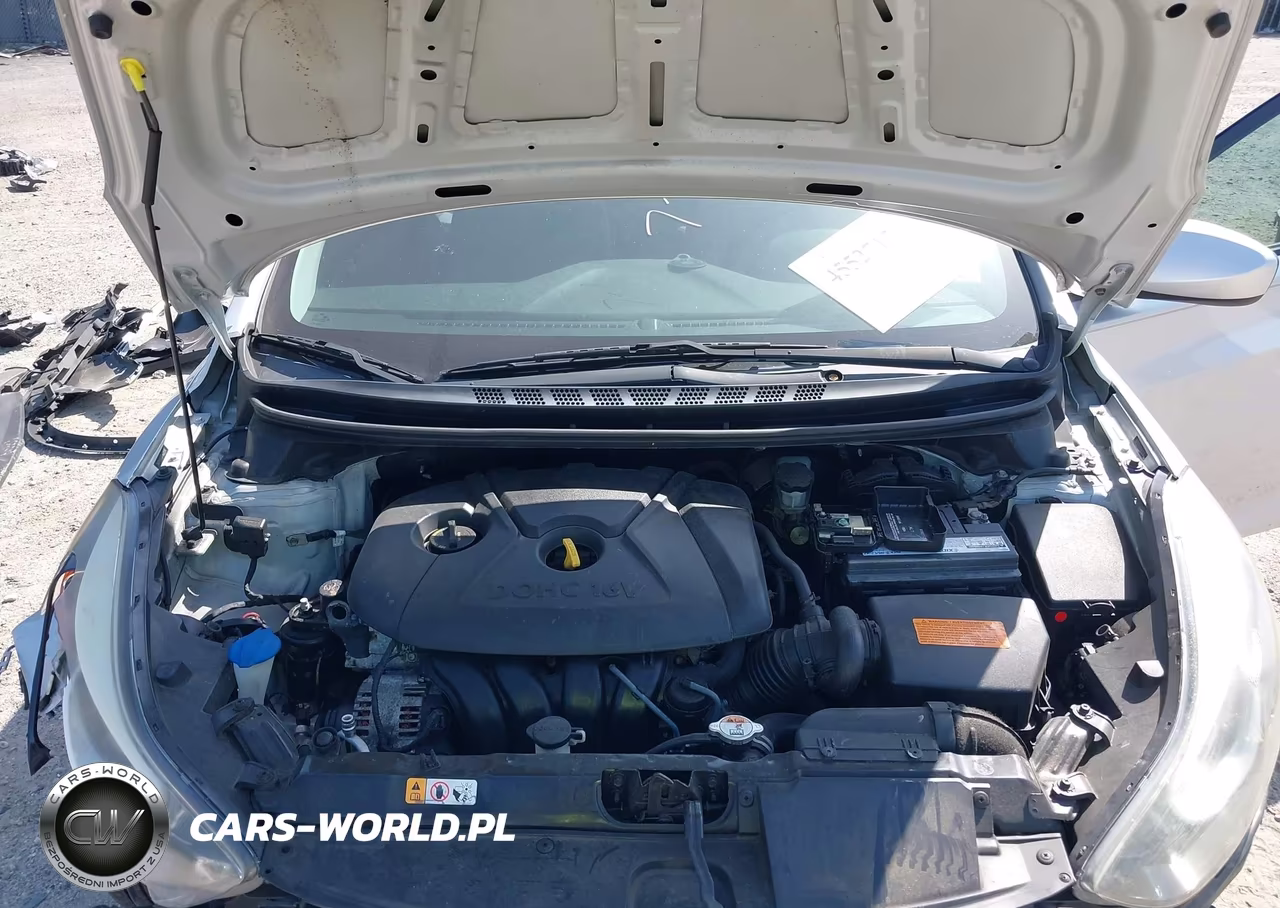 2015 Hyundai Elantra Se VIN:5NPDH4AE6FH622576 - 10