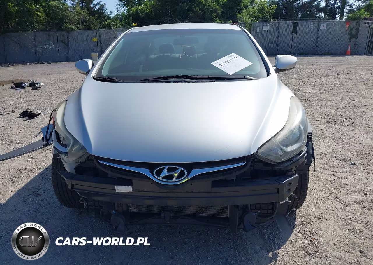 2015 Hyundai Elantra Se VIN:5NPDH4AE6FH622576 - 13