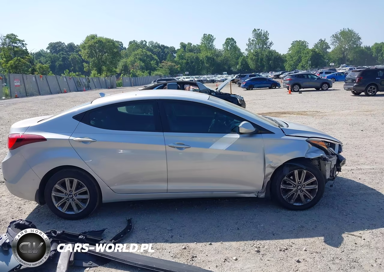 2015 Hyundai Elantra Se VIN:5NPDH4AE6FH622576 - 14