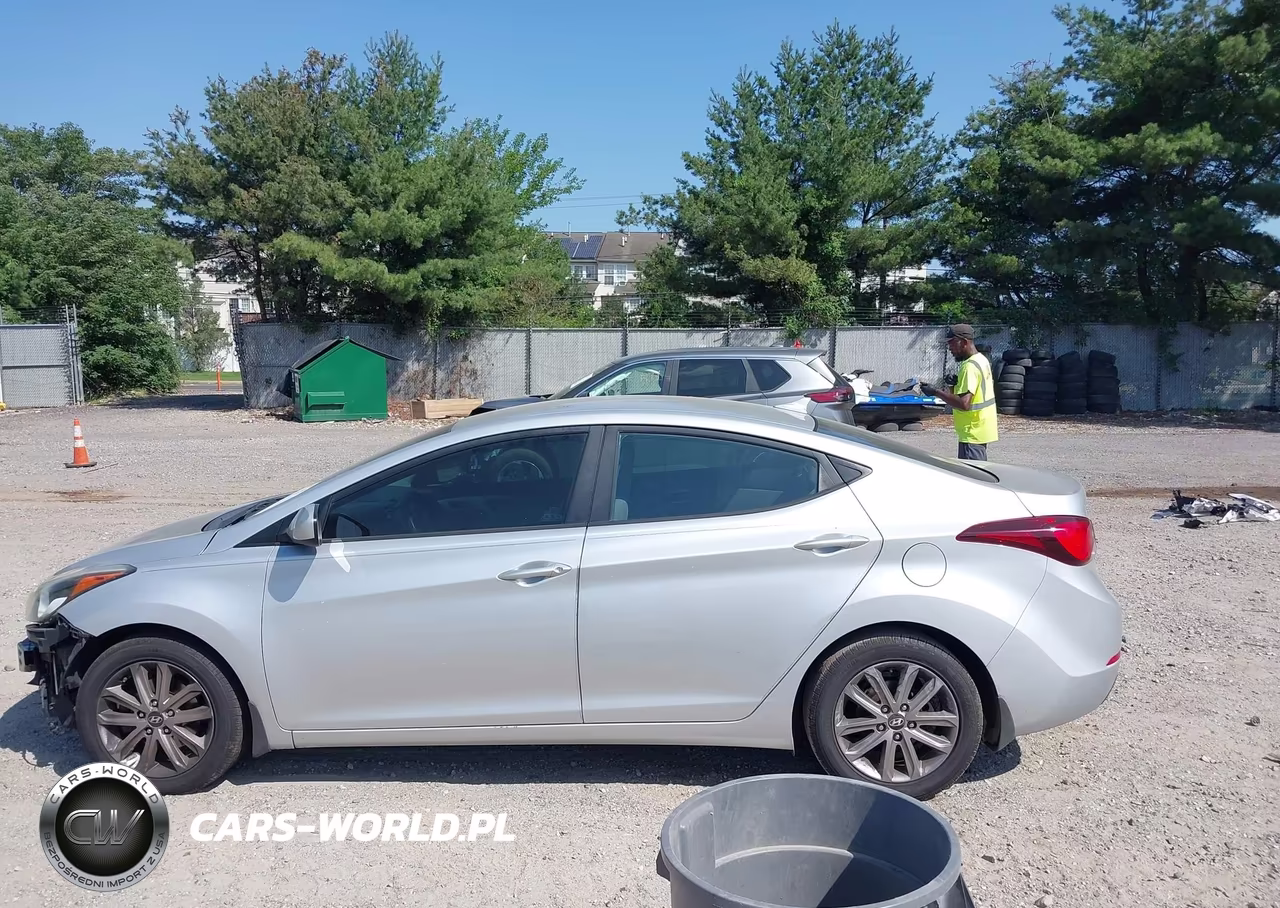 2015 Hyundai Elantra Se VIN:5NPDH4AE6FH622576 - 15