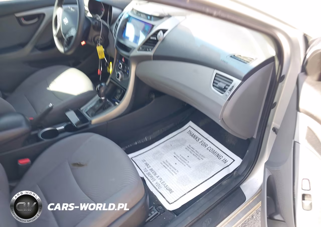 2015 Hyundai Elantra Se VIN:5NPDH4AE6FH622576 - 5