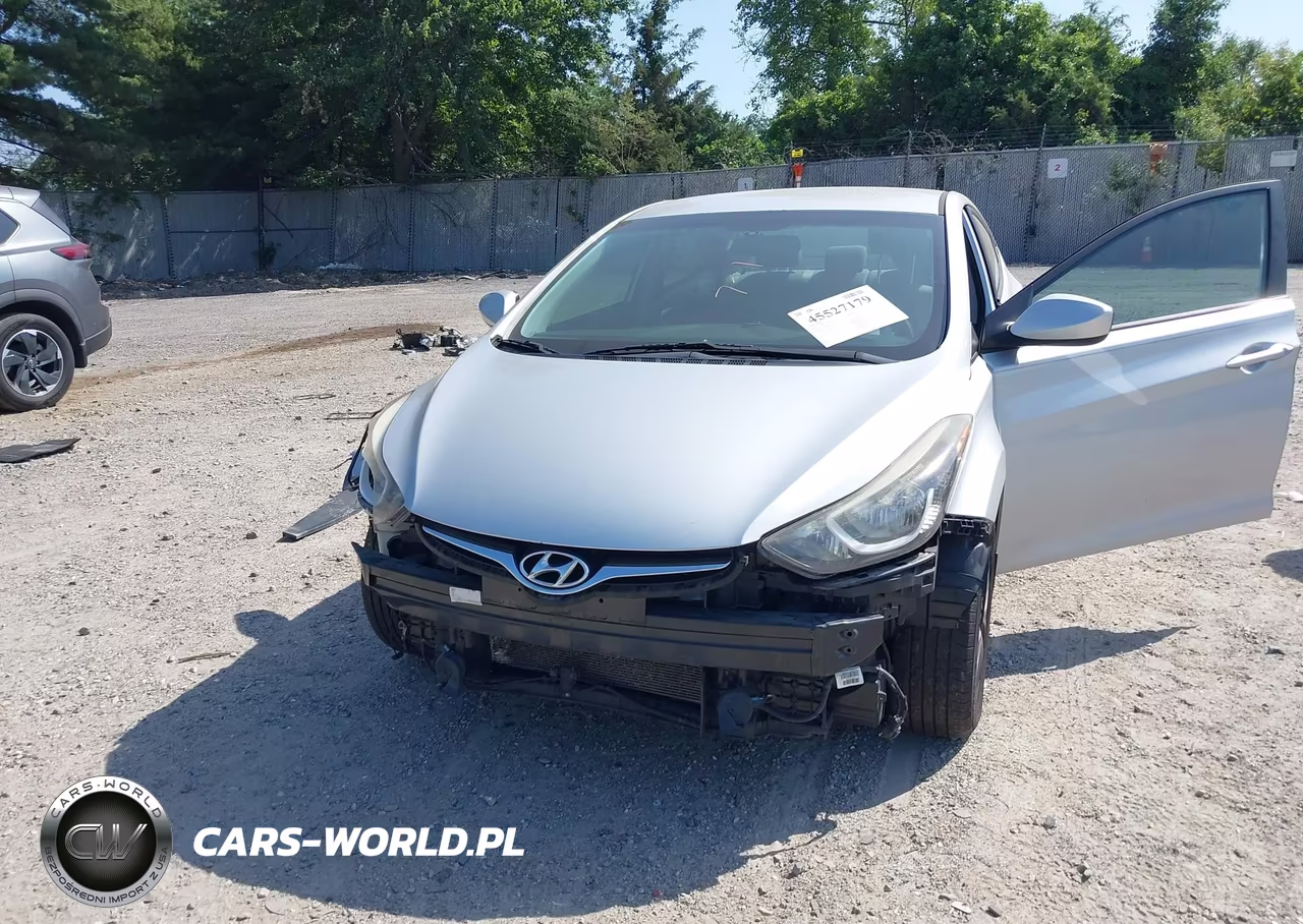 2015 Hyundai Elantra Se VIN:5NPDH4AE6FH622576 - 6