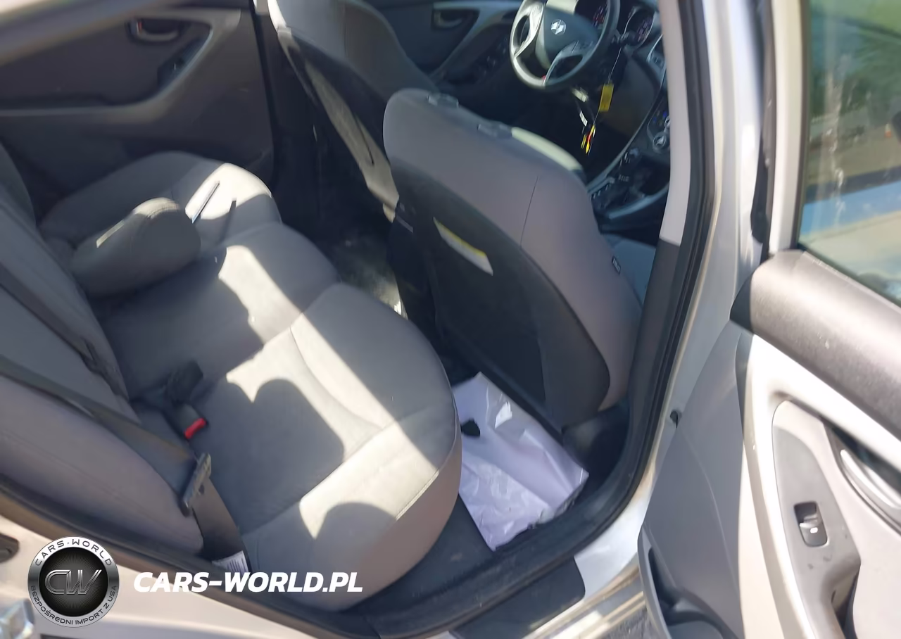 2015 Hyundai Elantra Se VIN:5NPDH4AE6FH622576 - 8