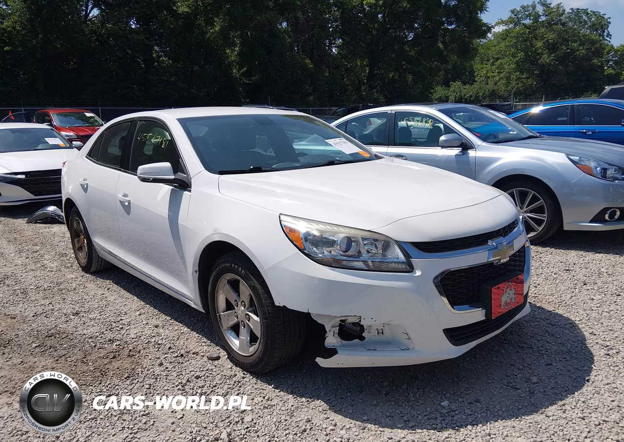 2016 Chevrolet Malibu Limited Lt – zdjęcie 1 z 11