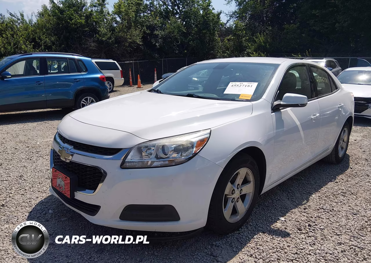 2016 Chevrolet Malibu Limited Lt VIN:1G11C5SA2GF101345 - 2