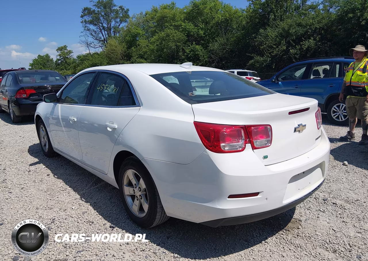 2016 Chevrolet Malibu Limited Lt VIN:1G11C5SA2GF101345 - 3