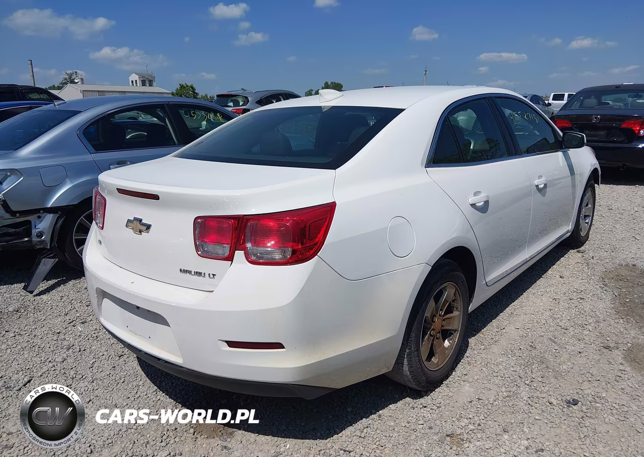 2016 Chevrolet Malibu Limited Lt VIN:1G11C5SA2GF101345 - 4