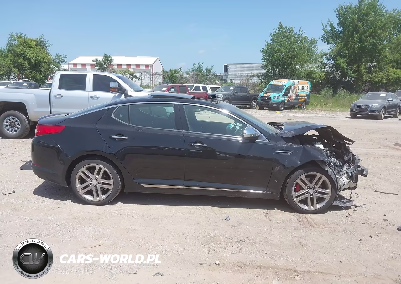 2013 Kia Optima Sx VIN:5XXGR4A65DG141942 - 14