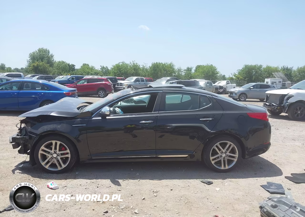 2013 Kia Optima Sx VIN:5XXGR4A65DG141942 - 15