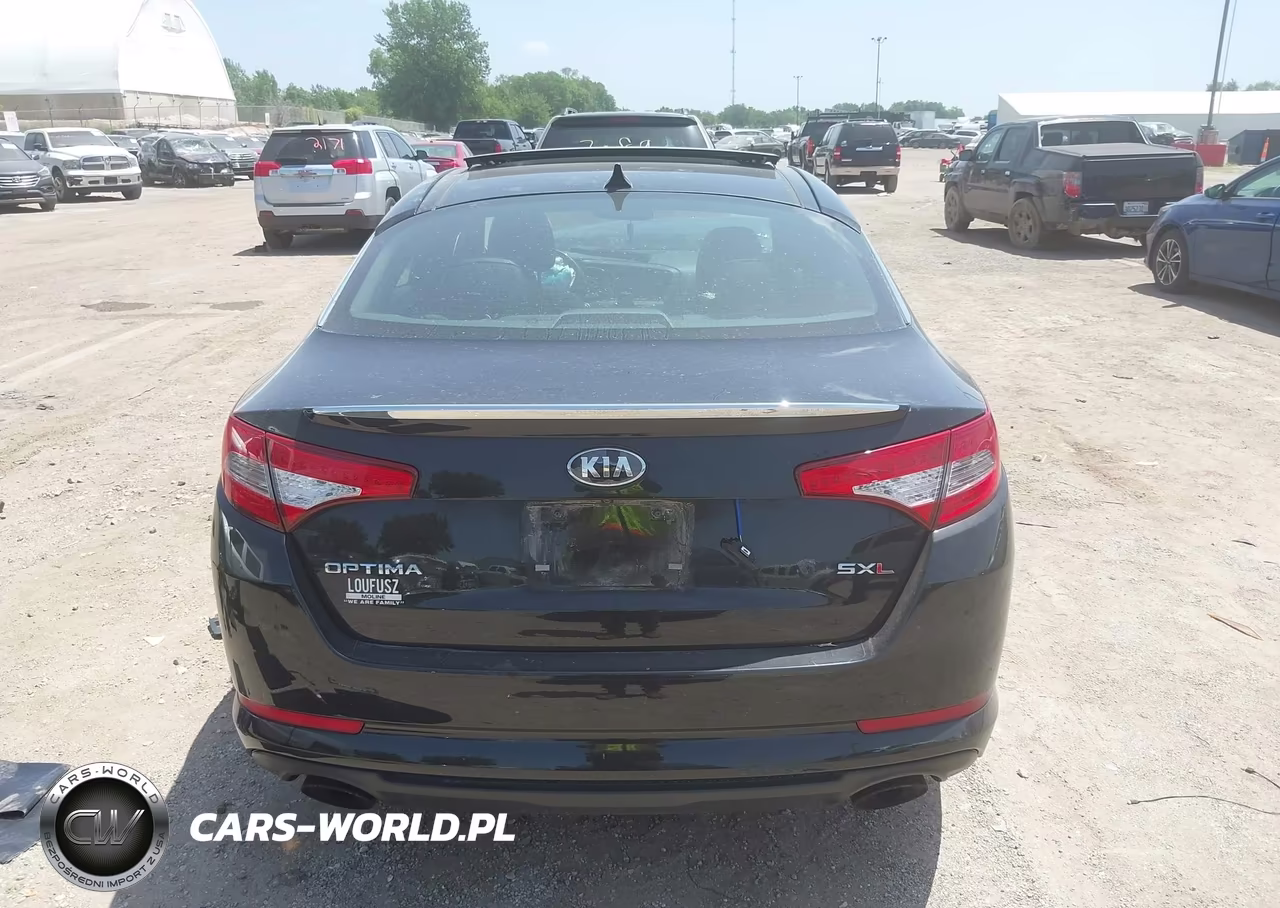 2013 Kia Optima Sx VIN:5XXGR4A65DG141942 - 17
