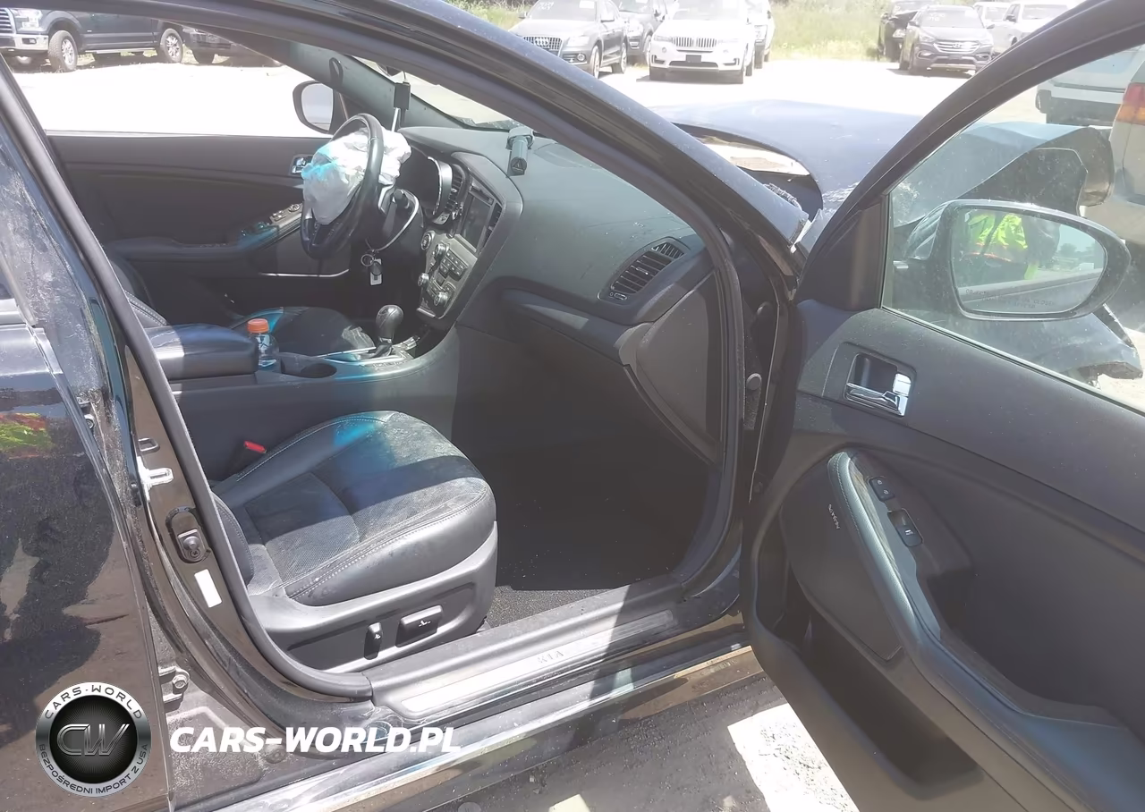 2013 Kia Optima Sx VIN:5XXGR4A65DG141942 - 5