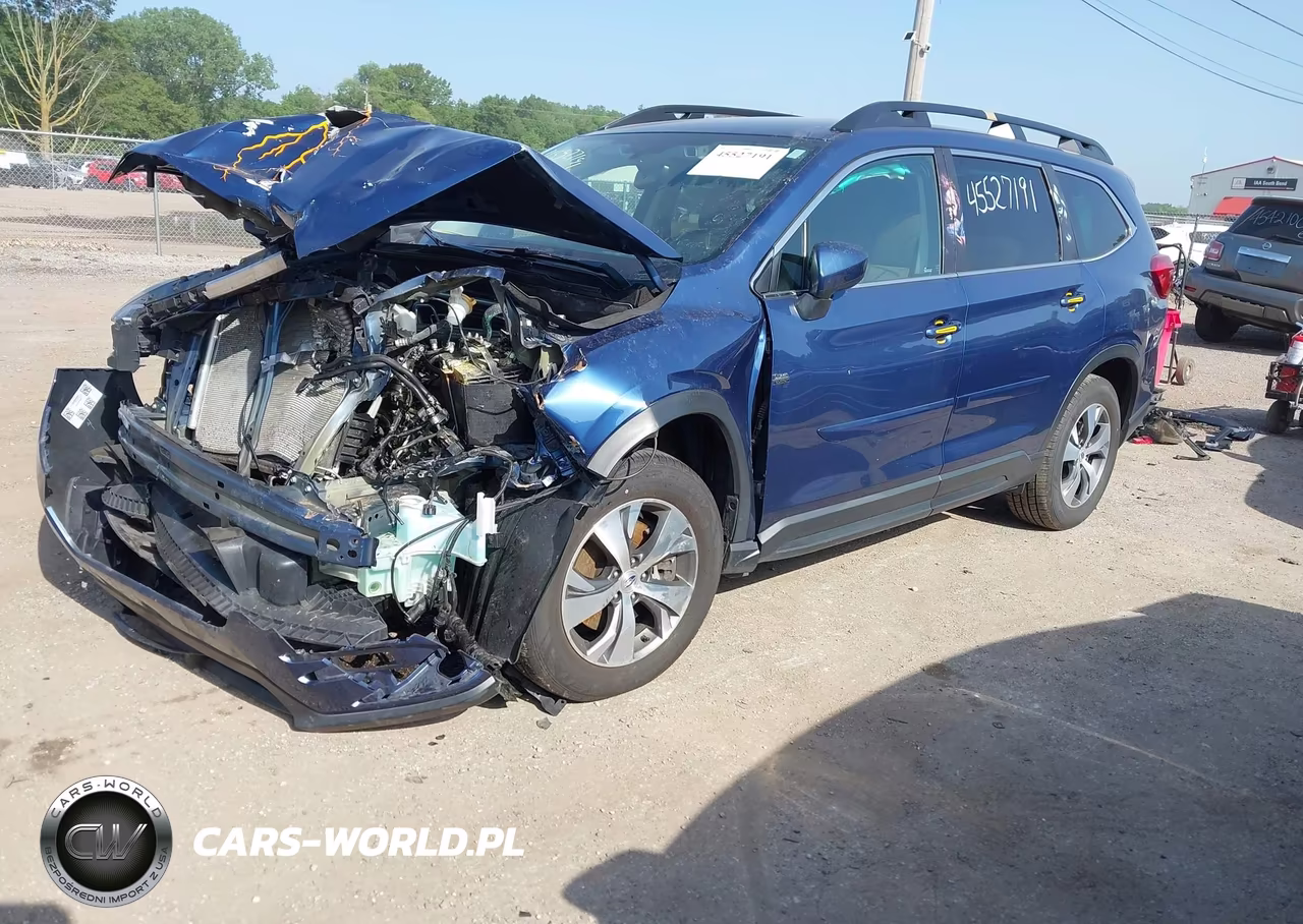 2019 Subaru Ascent Premium VIN:4S4WMAFD5K3477342 - 2