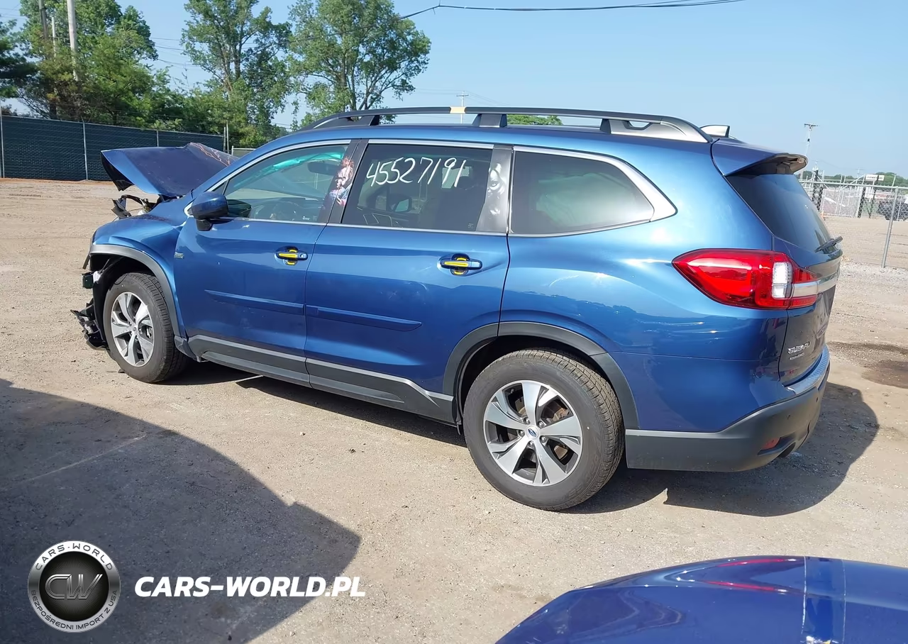 2019 Subaru Ascent Premium VIN:4S4WMAFD5K3477342 - 3